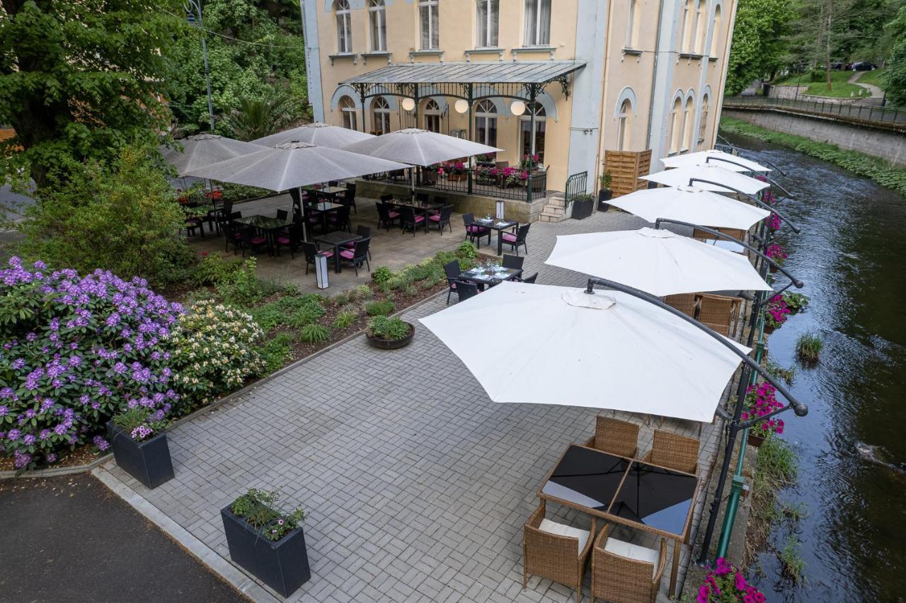 Basileia Riverside Hotel Karlsbad